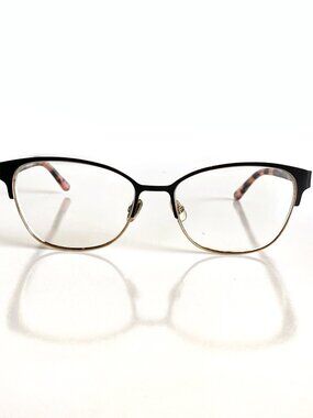 Juicy Couture JU 181 Eyeglasses FRAMES Matte Black Havana Cat Eye Glasses